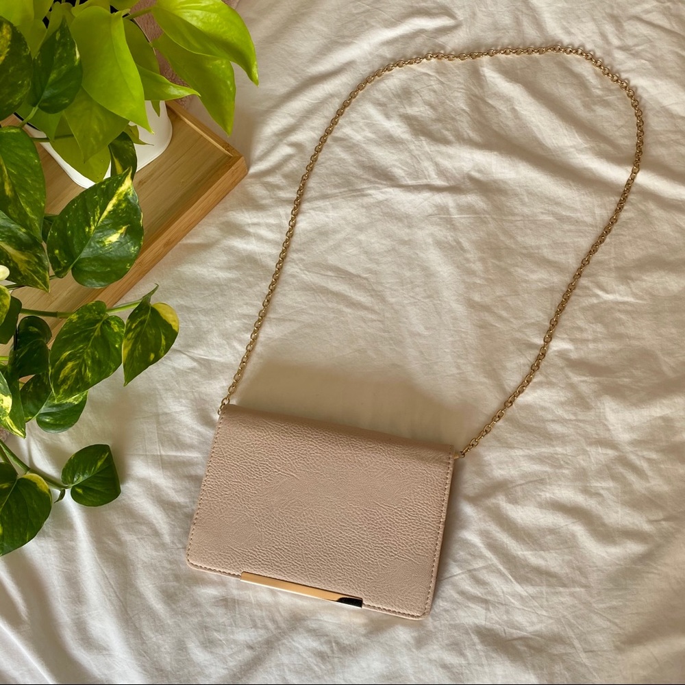 Mix. No 6 Jochimsen Clutch — Blush Pink Crossbody